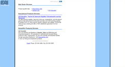 Desktop Screenshot of eaiusa.com