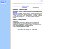 Tablet Screenshot of eaiusa.com